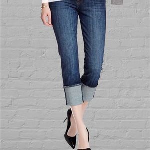 KUT FROM THE KLOTH CROPPED JEANS SIZE 6